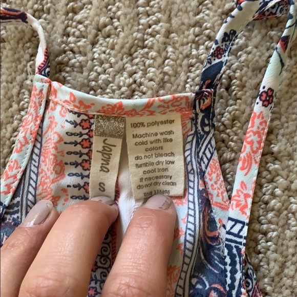 Japna Racerback Top Size Small - Picture 4 of 4